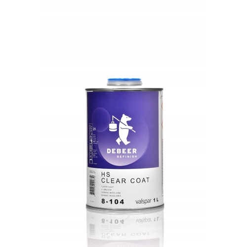 Debeer HS Clear 8-104/1, 1 Litre