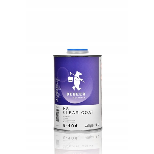 Debeer High Solid Clear 8-104/1 Litre