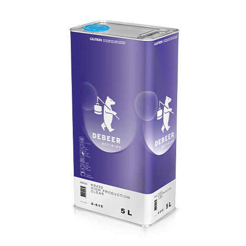 Debeer HS420 High Production Clear 8-615/5 Litre