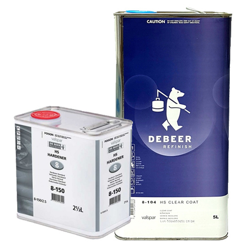 Debeer HS Clear Kit Medium 8-104/7.5 L