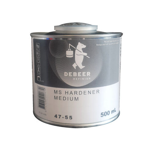 Debeer MS Hardener 47-55/500 Standard 500ml