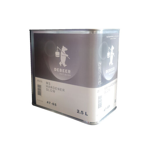 Debeer MS Hardener 47-65/2.5, Slow 2.5L