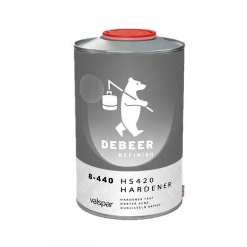 Debeer HS420  Hardener 8-440/1 Fast, 1 Litre