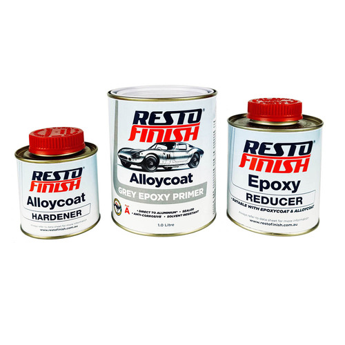 RestoFinish Alloycoat Grey 1.75 L Kit